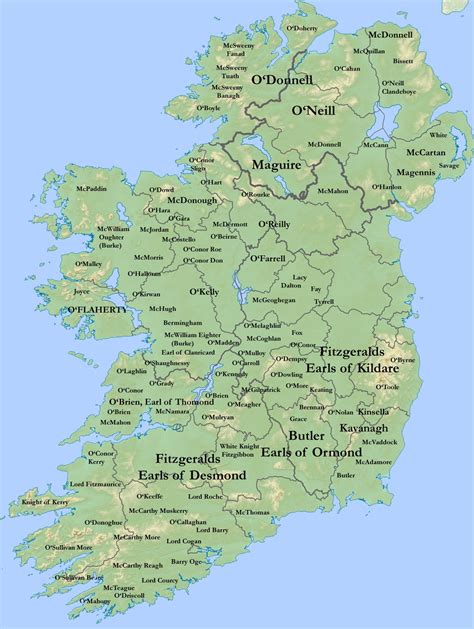 Surnames Irish Genealogy Celtic Myth Irish Celtic Ancestry Sites