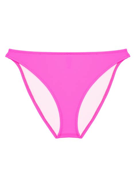 Neon Pink Bikini Briefs