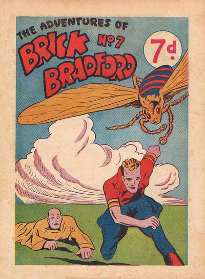 The Adventures Of Brick Bradford 7 Issue