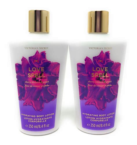 Victoria S Secret Love Spell Hydrating Body Lotion 8 4 Oz 250 Ml Set