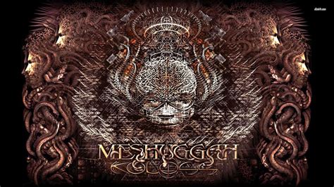 Meshuggah Wallpapers Wallpaper Cave