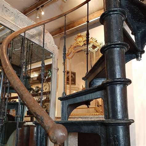 Let our free quotes and design assistance put you at ease for your next project. Old industrial cast iron spiral staircase - Piet Jonker