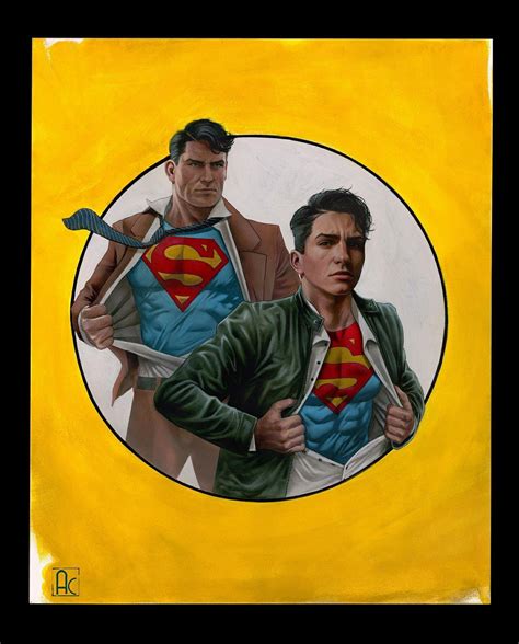Superman: Son of Kal-El #16 Original Art By Ariel Colon - Panel Gallery