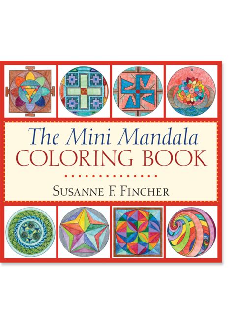 The Mini Mandala Coloring Book | Mandala coloring books, Mandala coloring, Coloring books