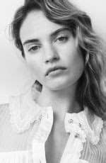 LILY JAMES for Vanity Fair Magazine, Italy August 2018 ...