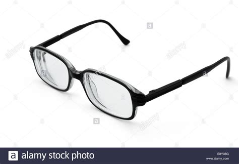 Eyewear Black And White Glasses Hi Res Stock Photography And Images Alamy