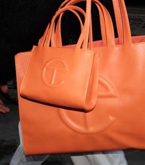 Telfars Shopping Bag Is Available In Orange Thanks To Ssense