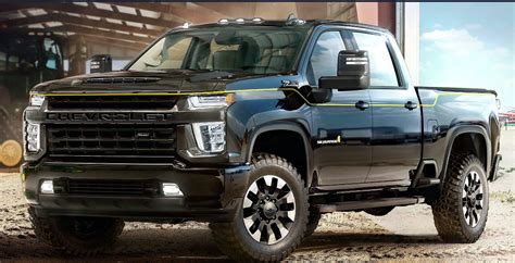 Check Out These Insane 2022 Chevy Silverado Special Editions