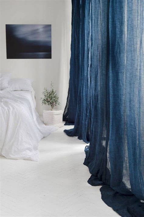 The major technological advance was the use of linen or hemp canvas for the canopy versus leather for the. Pure linen curtains 59x118", Canopy over the bed, Linen ...