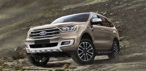 2022 Ford Everest Raptor Xenon Engine Design And Release Date 2023
