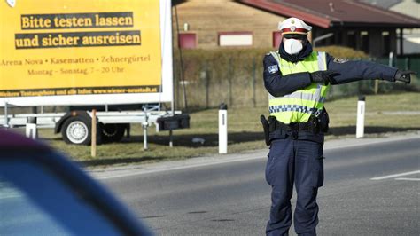 Die jeweils zuständigen nationalen behörden melden. Patrick Wammerl | kurier.at