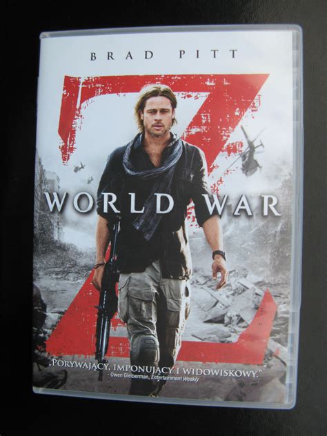 Dvd World War Z Brad Pitt Polski Lektor Poznań Kup Teraz Na