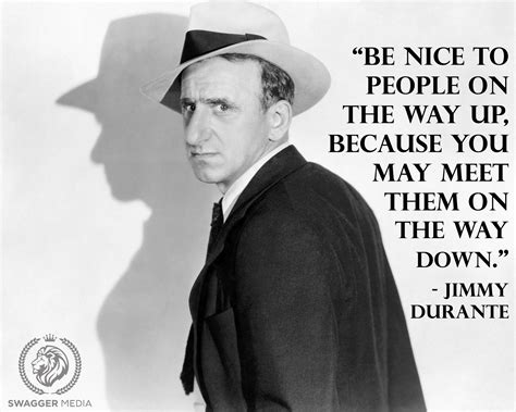 Jimmy Durante, actor, writer, comedian. #filmmaking #quotes | Nike ...