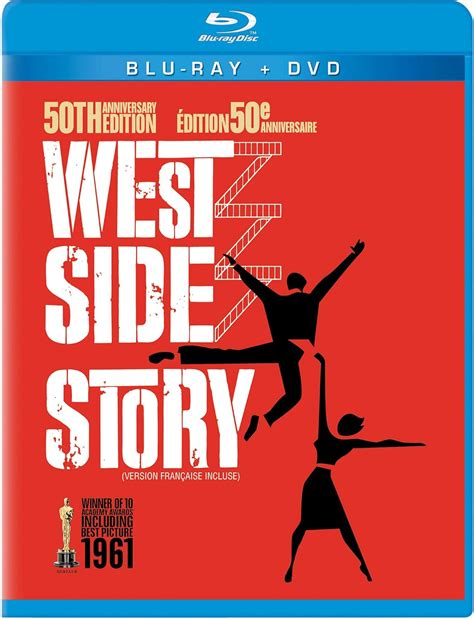 West Side Story Blu Ray 1961 Us Import Uk Dvd And Blu Ray