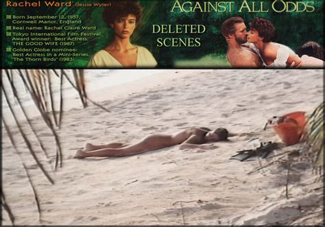 Naked Rachel Ward In Against All Odds