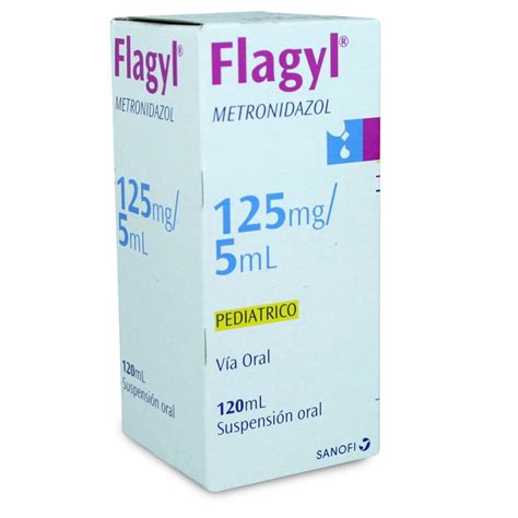 Flagyl 125mg5 Ml Suspension Oral 120 Ml International Pharmacy Online