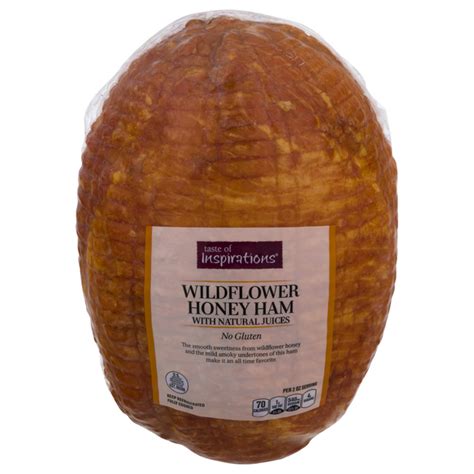 Save On Taste Of Inspirations Deli Ham Wildflower Honey Regular Sliced
