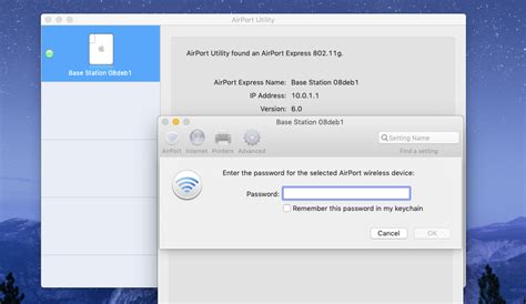 What Is The Default Password For Airport Apple Community