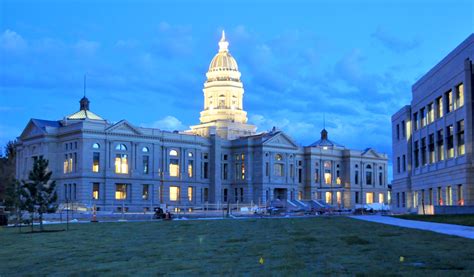 Wyoming State Capitol