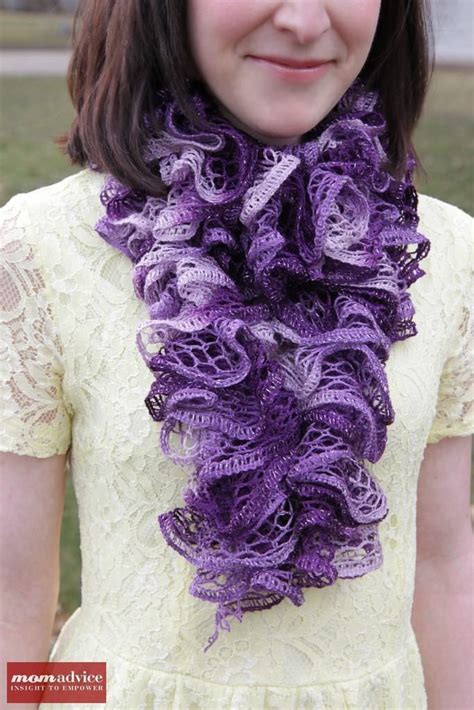 sashay boutique yarn knitted ruffled scarf crochet ruffle scarf ruffle yarn scarf crochet