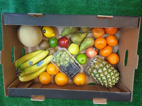 Fruit Box Varies Seasonally Fred Hallam