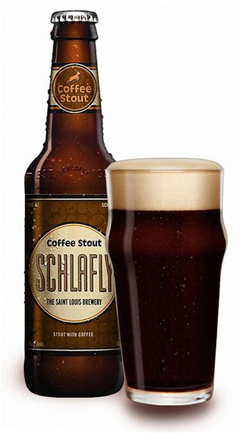 coffee stout by schlafly beer classic combination of a traditional stout and premium french