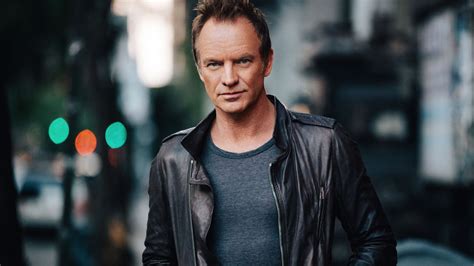 Sting — message in a bottle (my. STING TO RECEIVE AMERICAN MUSIC AWARD OF MERIT & PERFORM ...