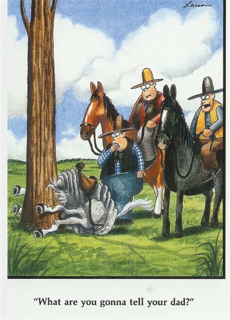An Image Of Two Men On Horses Talking To Each Other In Front Of A Tree