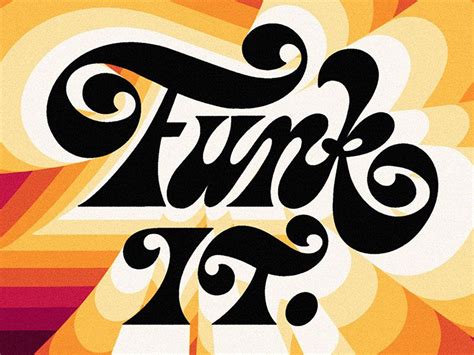 Funk It V2 By Mark Van Leeuwen Retro Typography Typography Letters