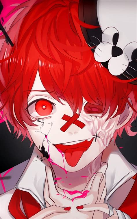 Psycho Anime Boy Crazy Boy Hd Phone Wallpaper Pxfuel