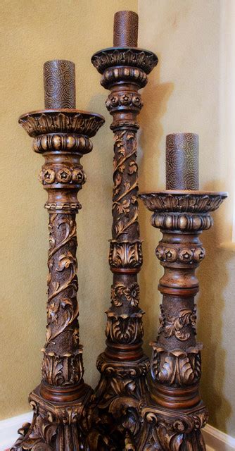 Diy candlesticks / plant stand. 1000+ images about CANDLES/CANDLE HOLDERS on Pinterest ...