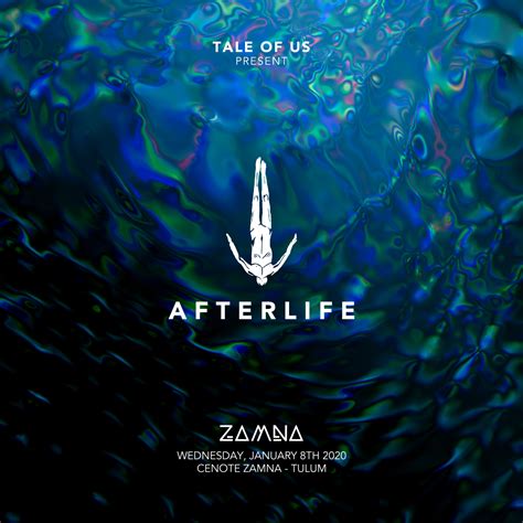 Afterlife Con Tale Of Us Primera Confirmación De Zamna Music Zamna