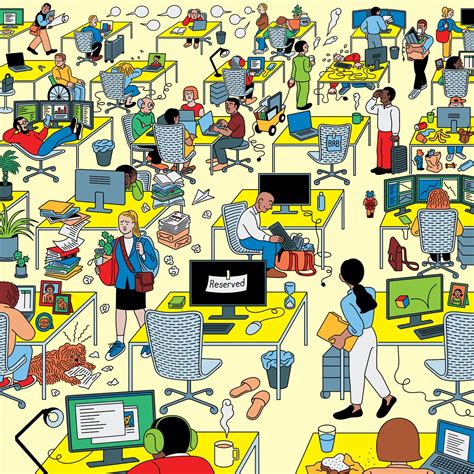 Why Employees Hate Hot Desking Wsj