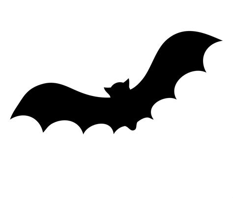 Bat Silhouette For Halloween Free Stock Photo Public Domain Pictures