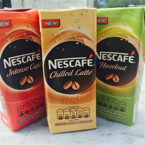 Böylesi 100 yılda 1 yaşanıyor ve şimdi de 2000'lilere aynı şey oluyor. My Plate Review: The new Ready-to-drink Nescafe Chilled Latte - Hazelnut - Intense Cafe #Review ...