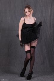 Imx To Silver Jewels Co Violette Black Stockings X