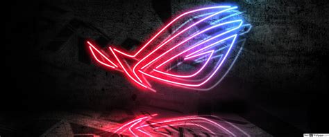 Awesome Neon Gaming Logo Draw Level