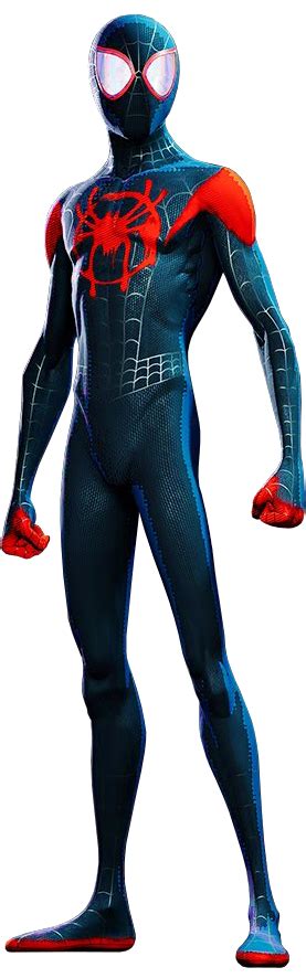 Into The Spider Verse Suit Miles Morales Marvels Spider Man Wiki