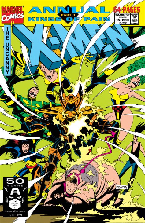 X Men Annual Vol 1 15 Marvel Database Fandom