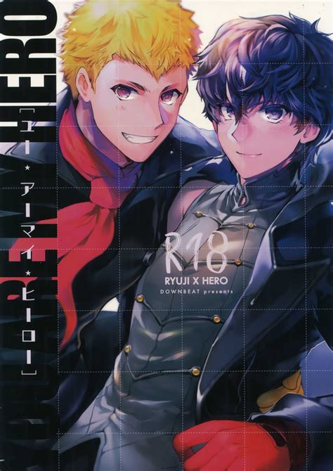 [downbeat kirimoto yuuji ] you re my hero persona 5 dj [jp] myreadingmanga