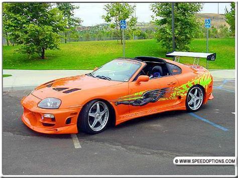 Toyota Supra Fast And Furious Its My Car Club