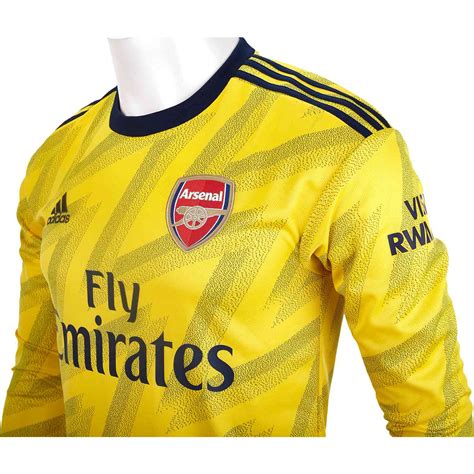 Sedia ukuran smlxl minat wa di 085736626546/ bbm di 7e9a6f0c salam jerseyjayaofficial. 2019/20 adidas Arsenal Away L/S Jersey - Soccer Master
