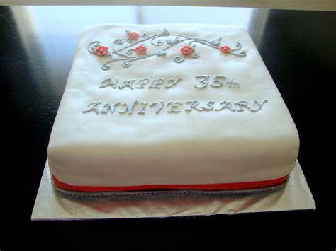 35th Anniversary Cake