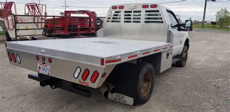 98 X 112 Aluminum Flatbed Model Mx Ale Truck Beds