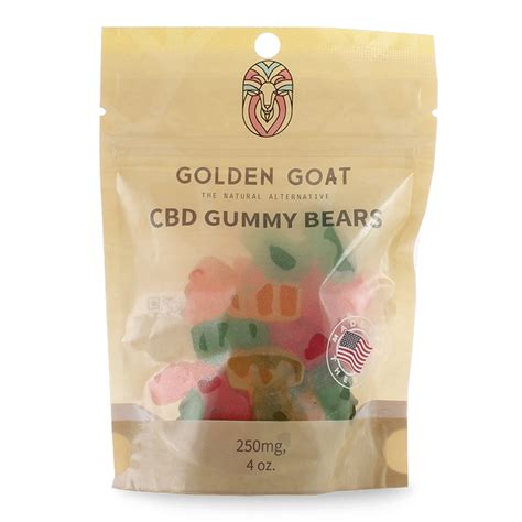 Cbd Gummy Bears Bag 4oz