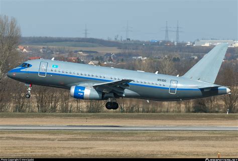 95100 Kazakhstan National Security Committee Sukhoi Superjet 100 95sbj