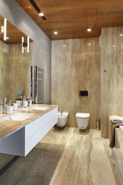 Take a look at some of the best marble bathrooms in the whole world with this board! 27 Exquisite Marble Bathroom Design Ideas