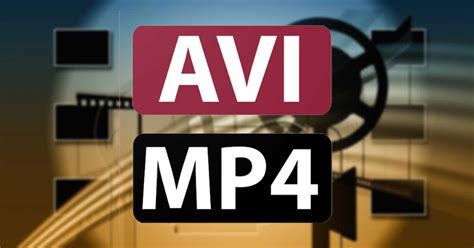 Los mejores programas para pasar vídeos de AVI a MP4