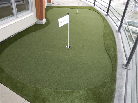 Height of long grass:40mm grass type: Vancouver Putting Greens made from Artificial Golf Grass: SYNLawn | Artificial grass, Artificial ...