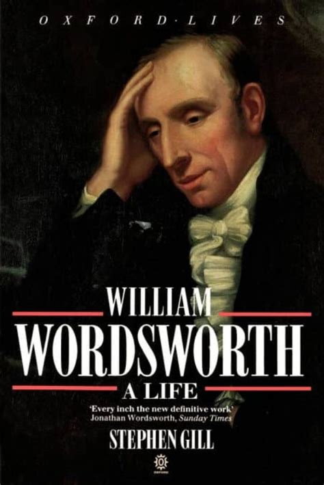 William Wordsworth De Stephen Gill Casa Del Libro